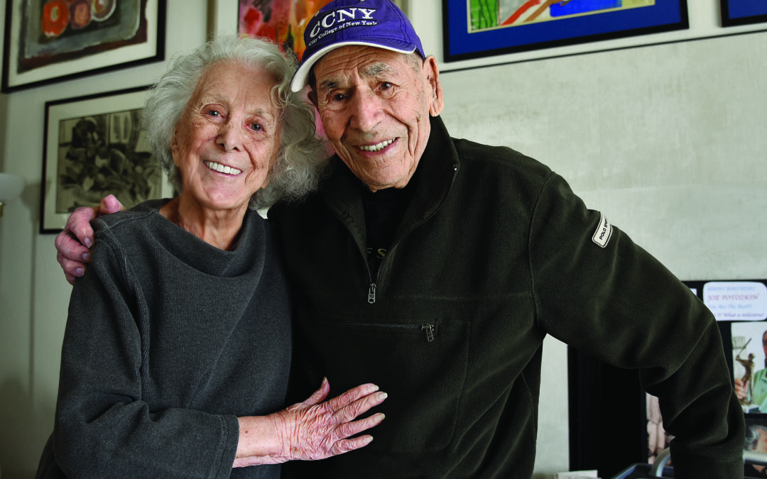 A Remarkable 100 Years: Resident Joe Potozkin