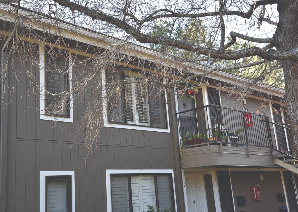 Del Monte condo and coop