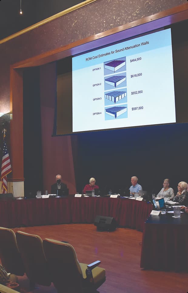 how rossmoor is governed