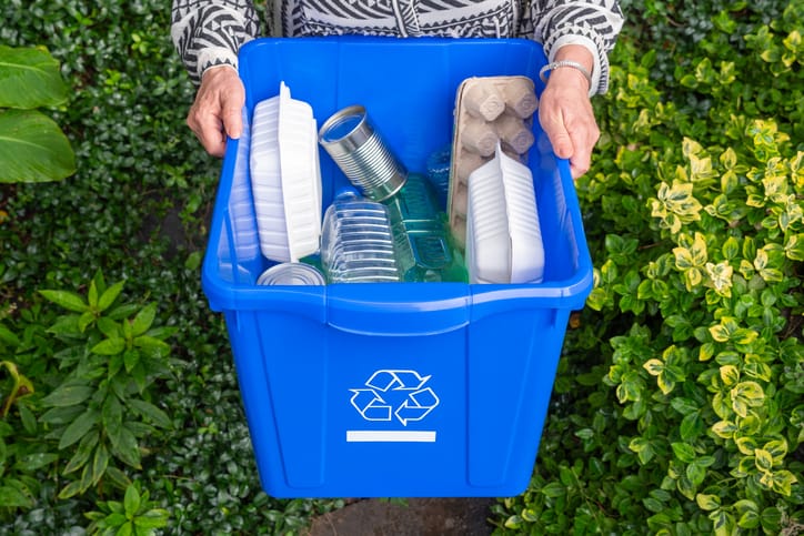 Recycling Home Food Packaging