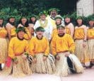 Hawaii dance troupe.