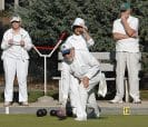 Lawn bowling tournament.