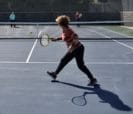 Senior citizens playing tennis - Rossmoor Walnut Creek