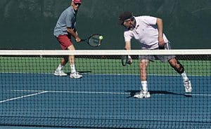 Tennis players.