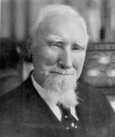 Portrait of Robert Dollar of the Dollar Steamship Lines