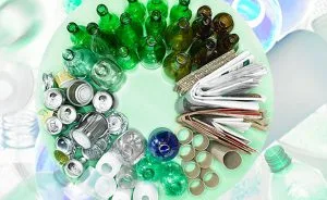 Recycleable items.