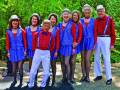 Members of the Rossmoor Rhythm Revue at their 2018 Fourth of Jul